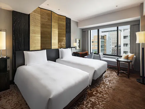 ツイン / 37平米 / 禁煙 /ベッド 幅120*2