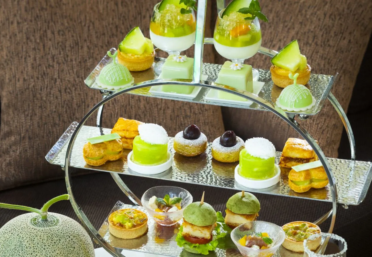 メロン・アフタヌーンティー