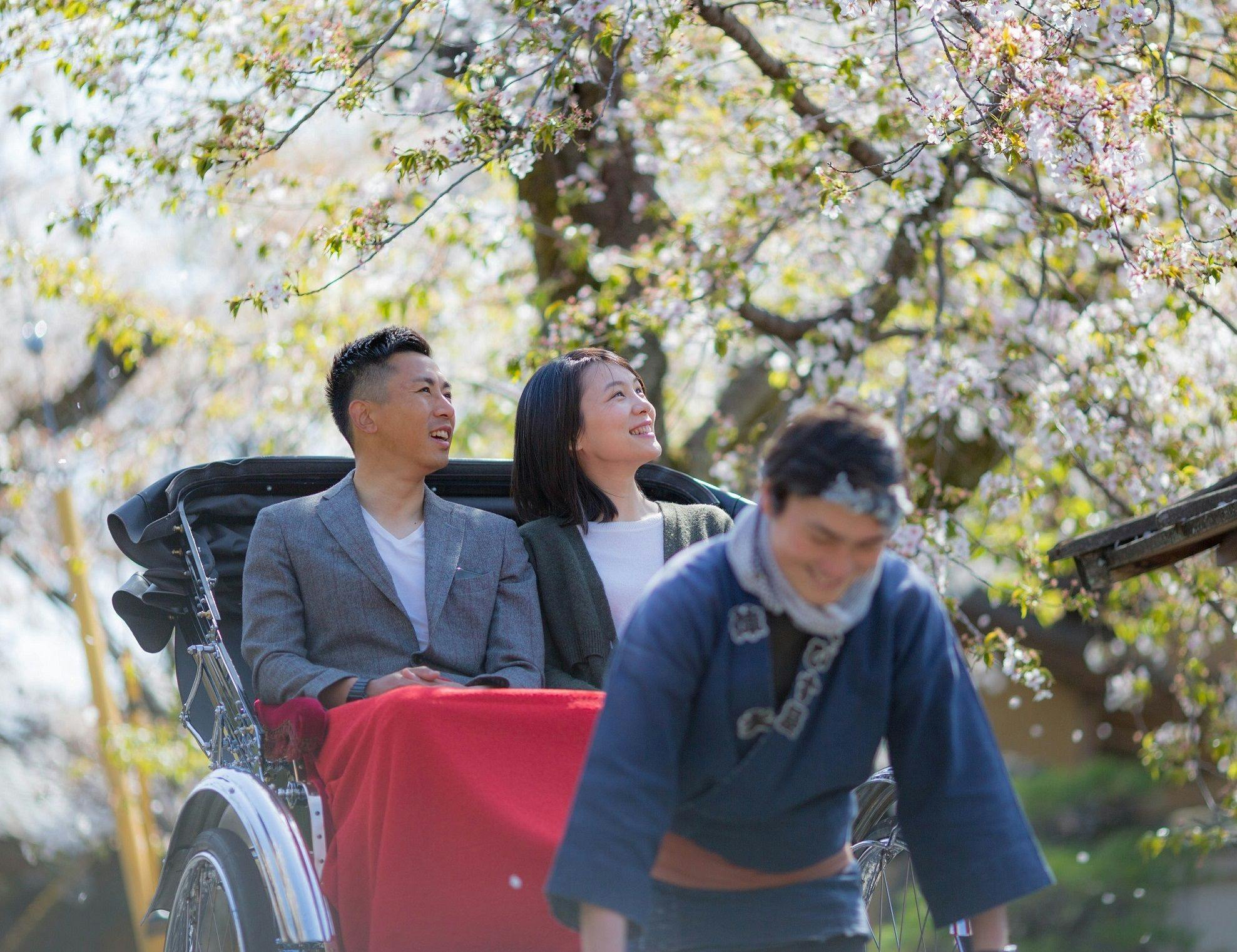 人力車観光つき　鎌倉トリップステイ