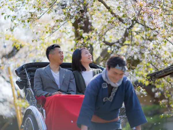 人力車観光つき 鎌倉トリップステイ
