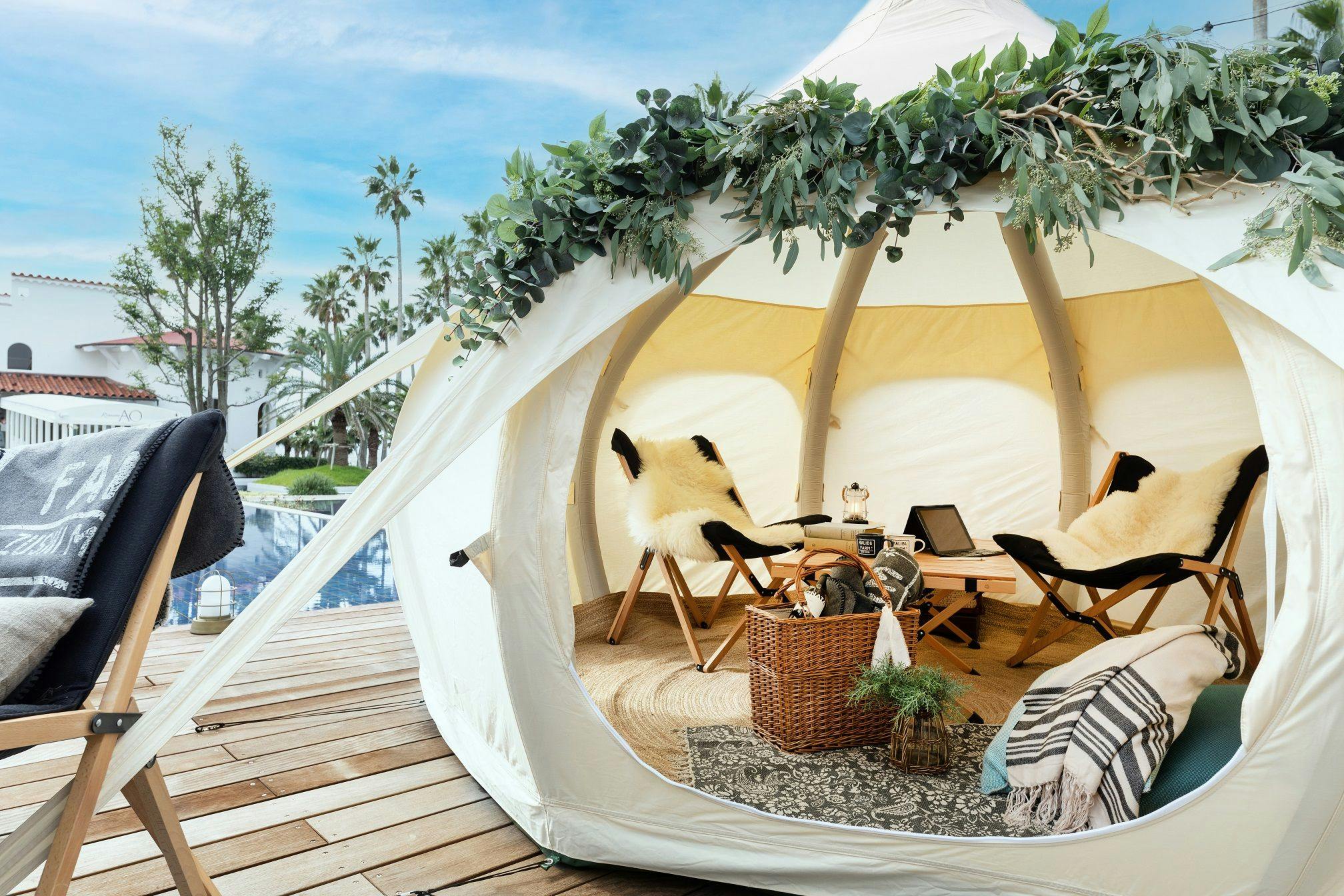 カマクラテラス内部