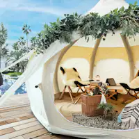 カマクラテラス内部