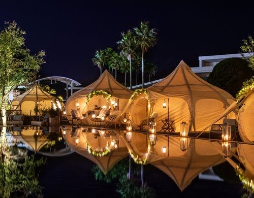 カマクラテラス(夜景)