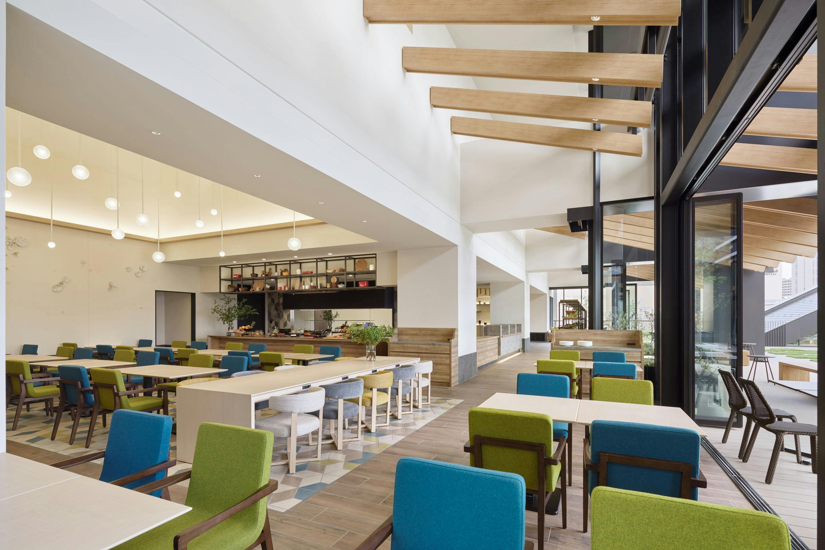 ハイアットハウス金沢　Hレストラン