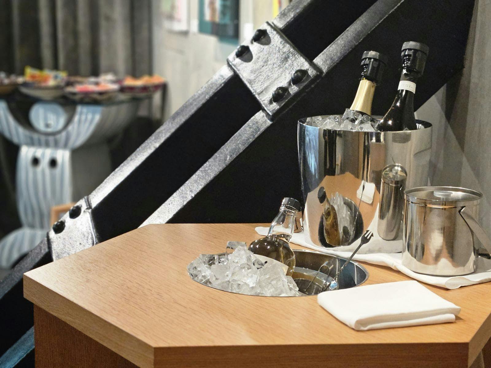 ラウンジがオープンいたしました