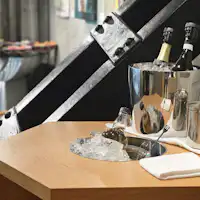 ラウンジがオープンいたしました