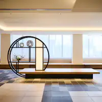 ホテルロビー