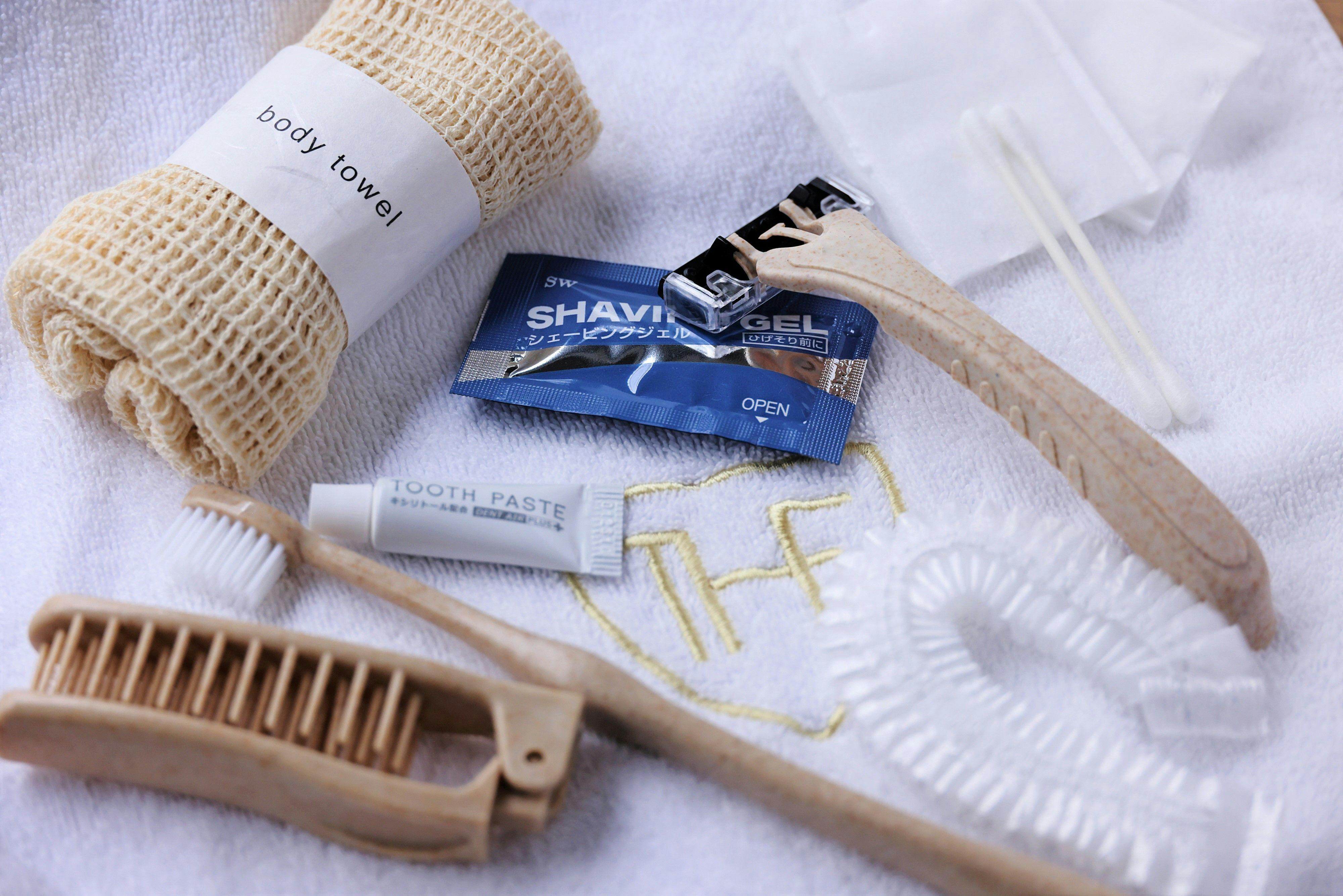 客室アメニティ