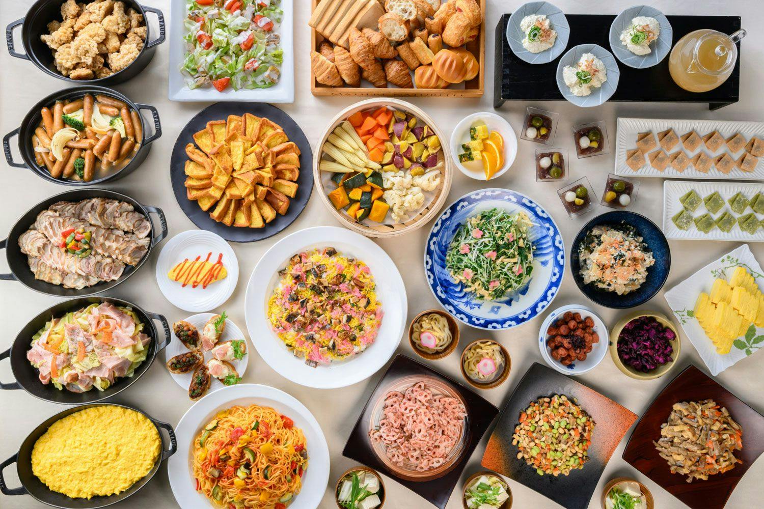 朝食ブッフェ ※画像はイメージです