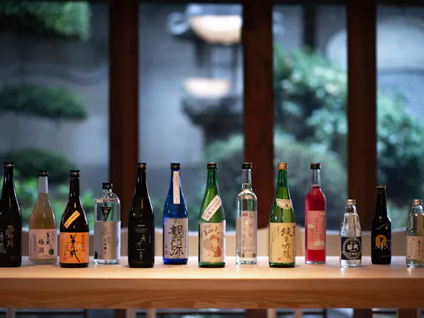 【とことん日本酒プラン】地酒3種飲み比べ&部屋飲みセット&酒粕風呂<2食付>