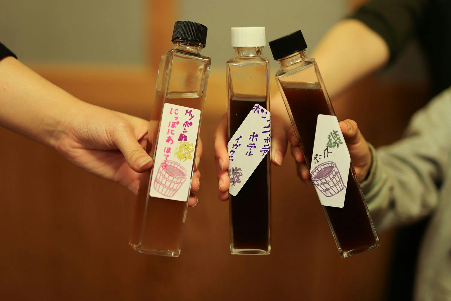 ประสบการณ์ทำมายปอนซึที่ร้านน้ำมันในฟุกุโอกะ