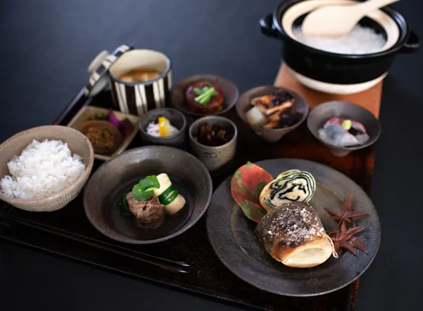ご朝食