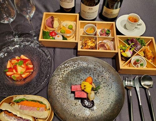 お部屋食専用メニュー