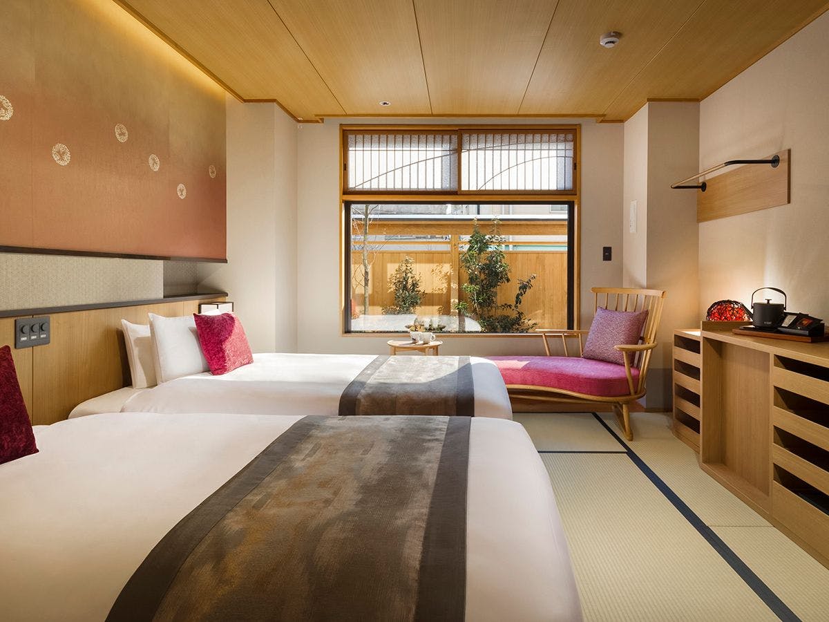 【ガーデンビュー:ツイン】楽湯 RAKU-YU-付