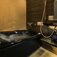 一般客室には【楽湯 RAKU-YU-】を完備