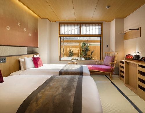 【ガーデンビュー:ツイン】楽湯 RAKU-YU-付