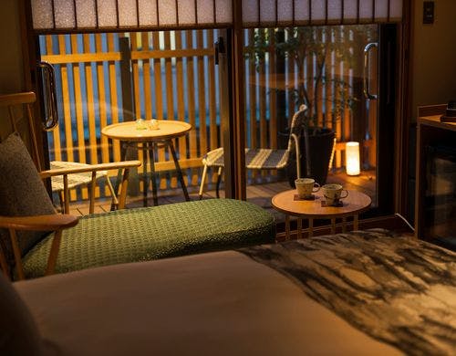 ■和モダンルーム■檜風呂＋バルコニー