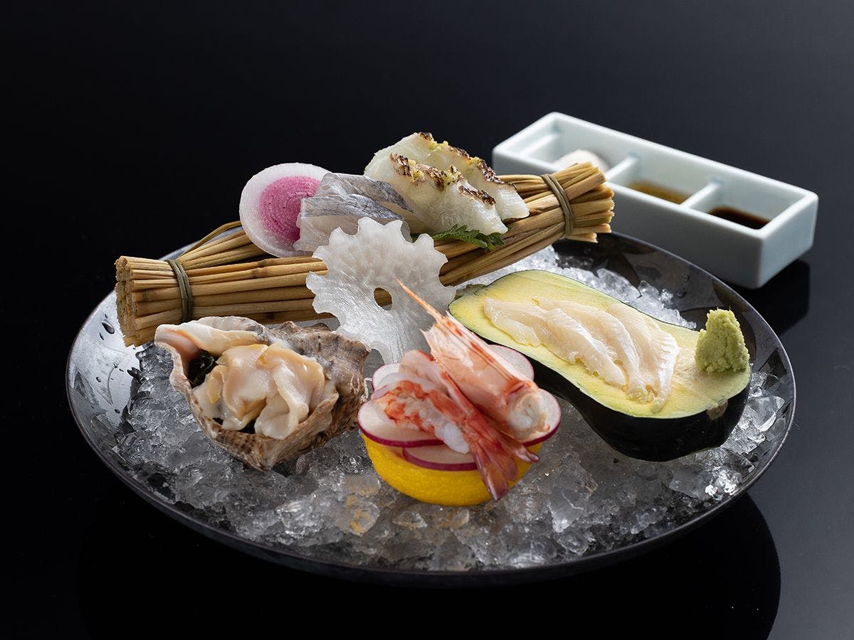 3種のフレーバーで味わう「瀬戸内の海幸」