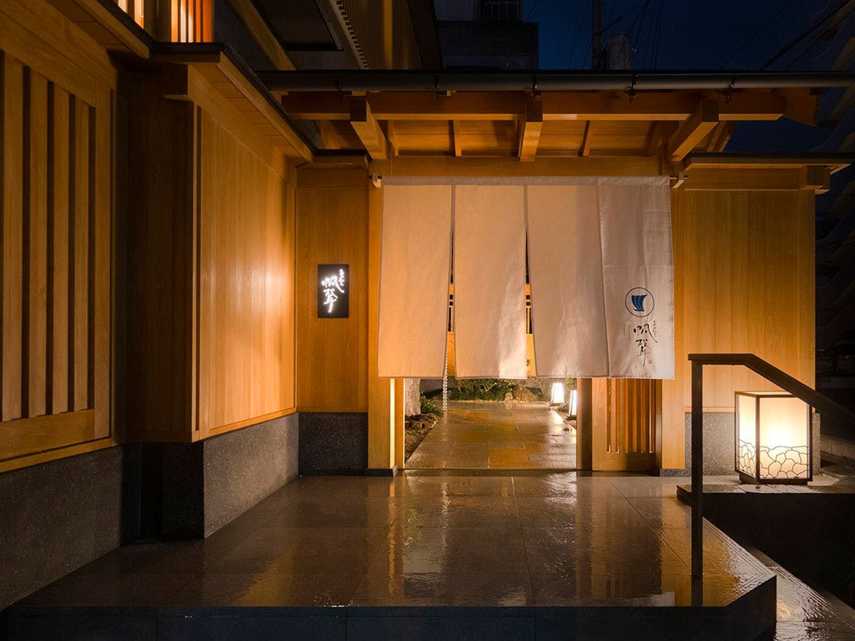 料亭の趣を残した料亭小宿【おのみち帆聲】