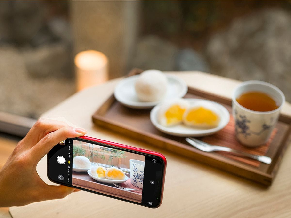 尾道レトロな季節のウェルカムスイーツ一例