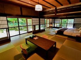 【滋賀県大津の人気高級古民家貸切宿】和空 三井寺