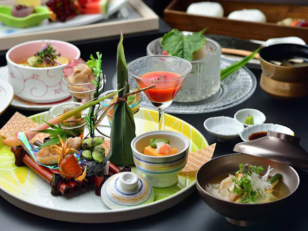 【蜉蝣の月スタンダードプラン】こだわりの会席料理を個室料亭で/105露天風呂付客室