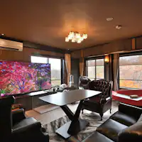 202 ห้องพักพร้อมพื้นที่นั่งเล่น