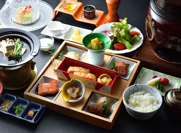 【朝食】