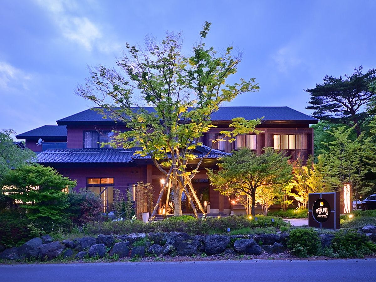 【ที่พักฮิงาชิยามะ วิลล่า คะเงะโระโนะสึกิ】