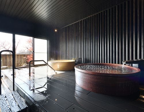 貸切風呂【梟(あうる)の杜】