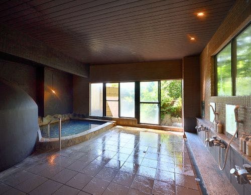 貸切風呂【梟(あうる)の月】