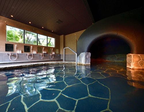 貸切風呂【梟(あうる)の月】