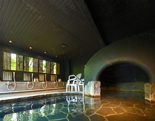 貸切風呂【梟(あうる)の月】