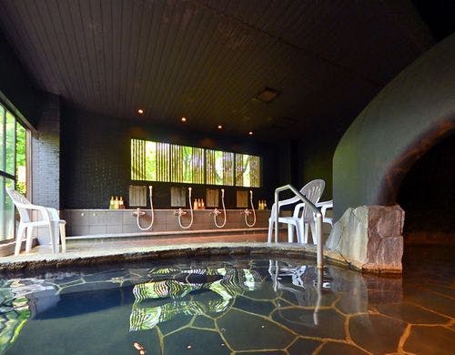 貸切風呂【梟(あうる)の月】