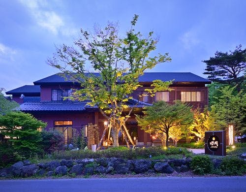 【お宿ひがしやま 別邸 蜉蝣の月】