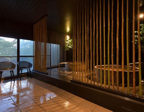 貸切風呂【梟(あうる)の杜】