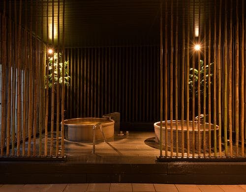 貸切風呂【梟(あうる)の杜】