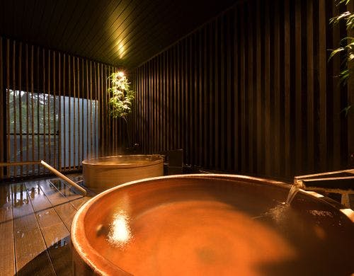 貸切風呂【梟(あうる)の杜】
