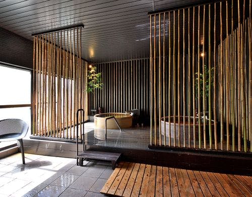 貸切風呂【梟(あうる)の杜】