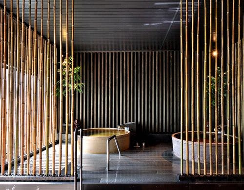 貸切風呂【梟(あうる)の杜】