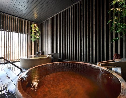 貸切風呂【梟(あうる)の杜】