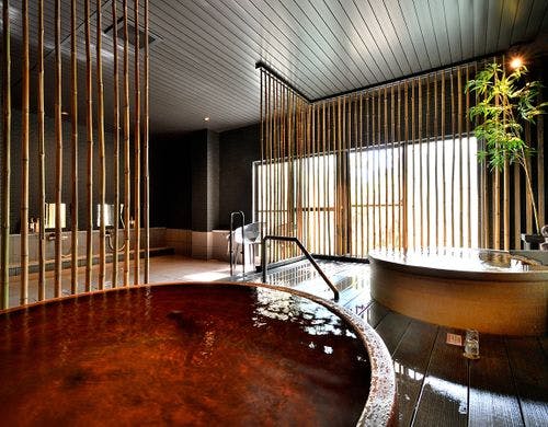 貸切風呂【梟(あうる)の杜】