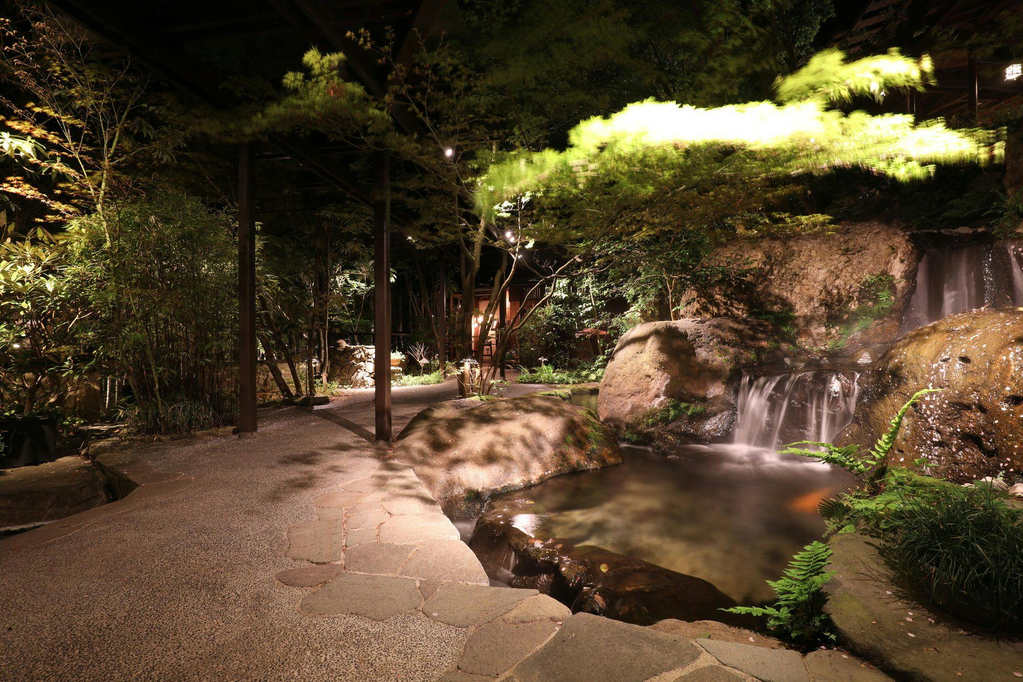 花仙庵　仙仁温泉岩の湯