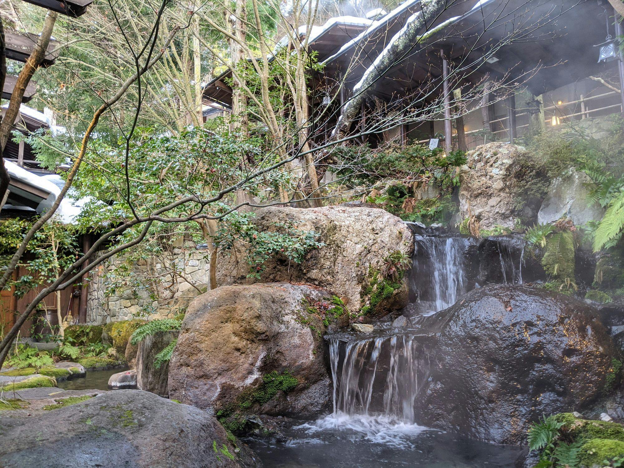 花仙庵　仙仁温泉岩の湯