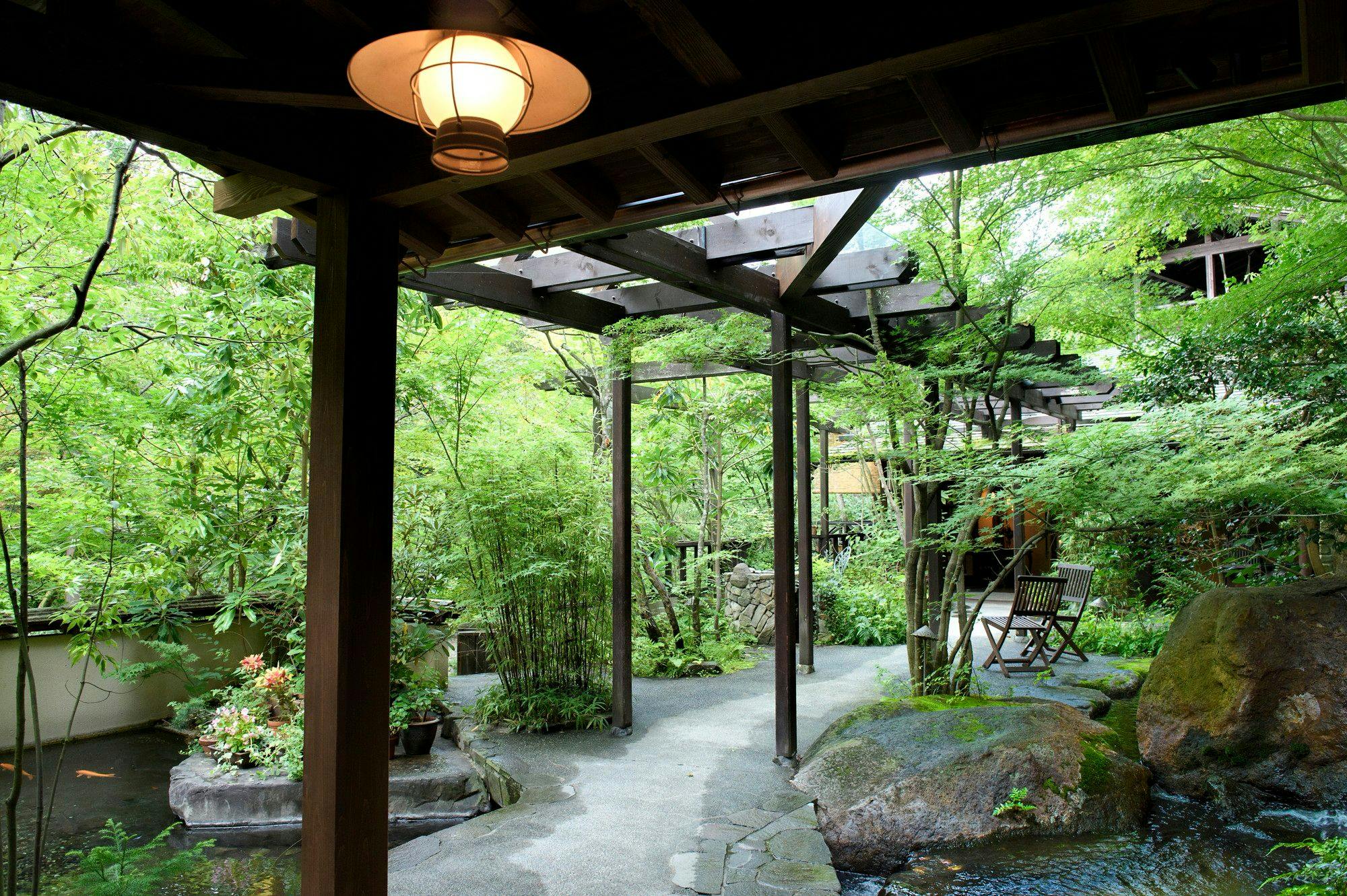 花仙庵　仙仁温泉岩の湯