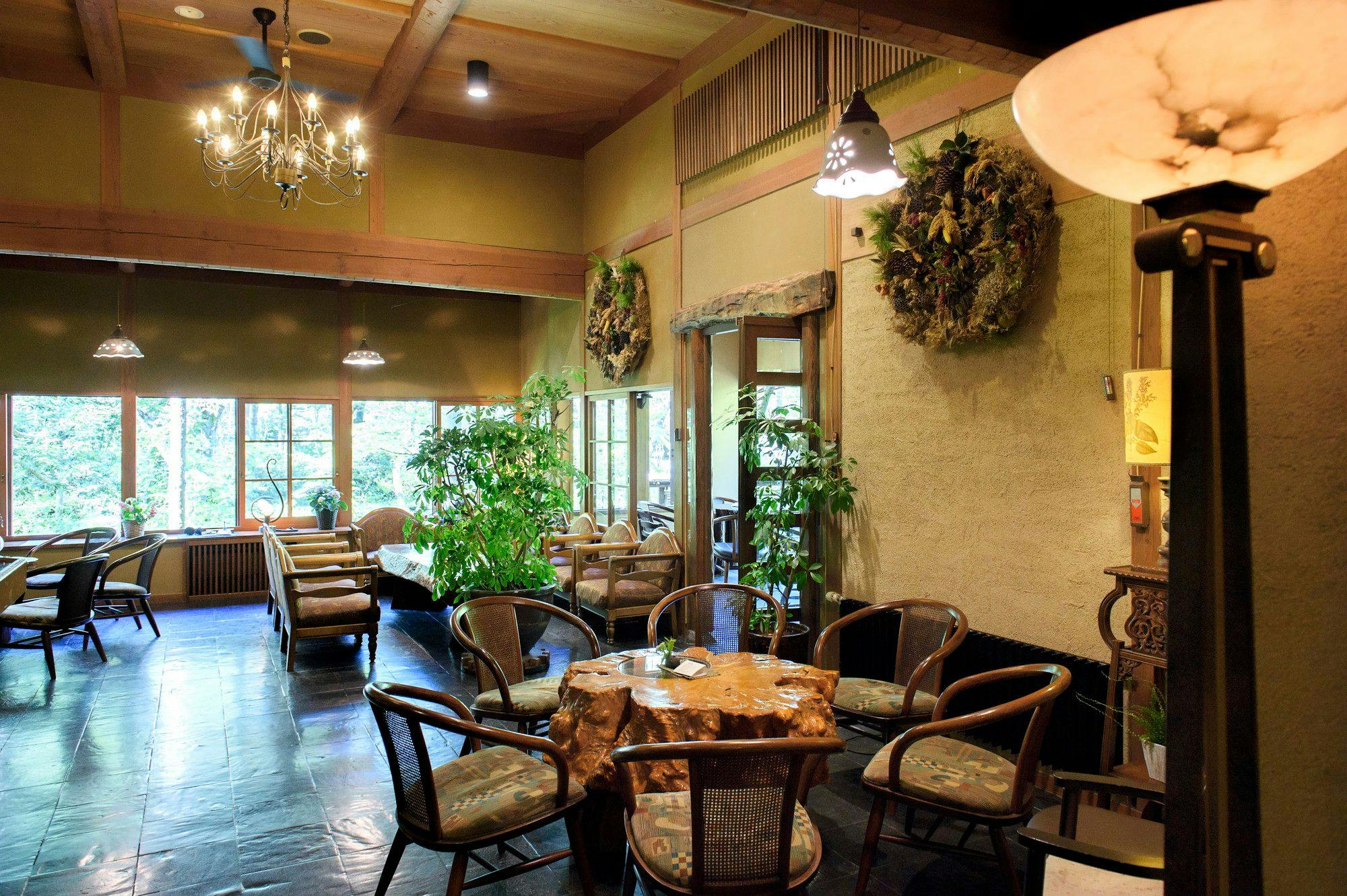 チェックインラウンジ