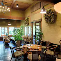 チェックインラウンジ