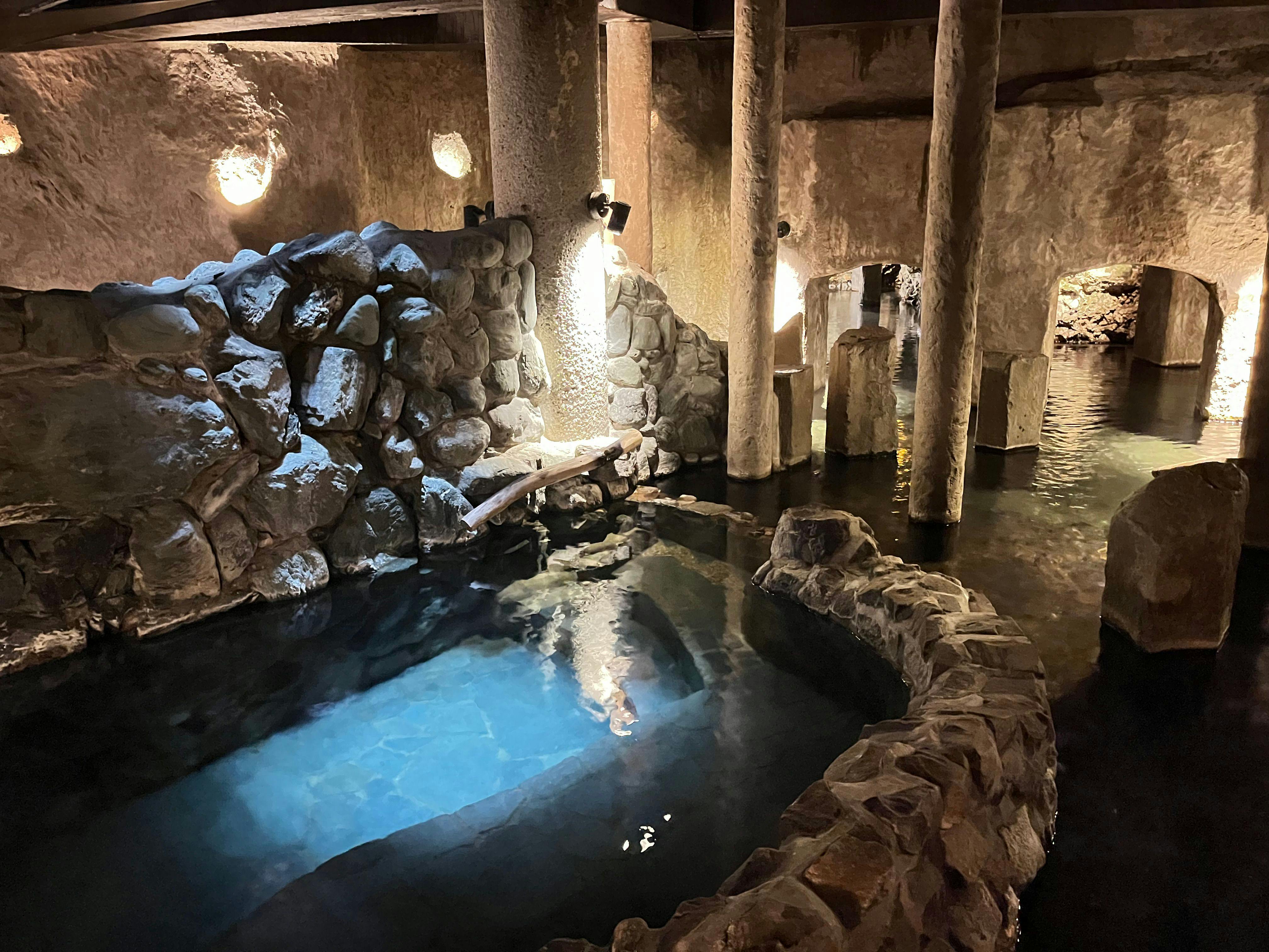 花仙庵　仙仁温泉岩の湯