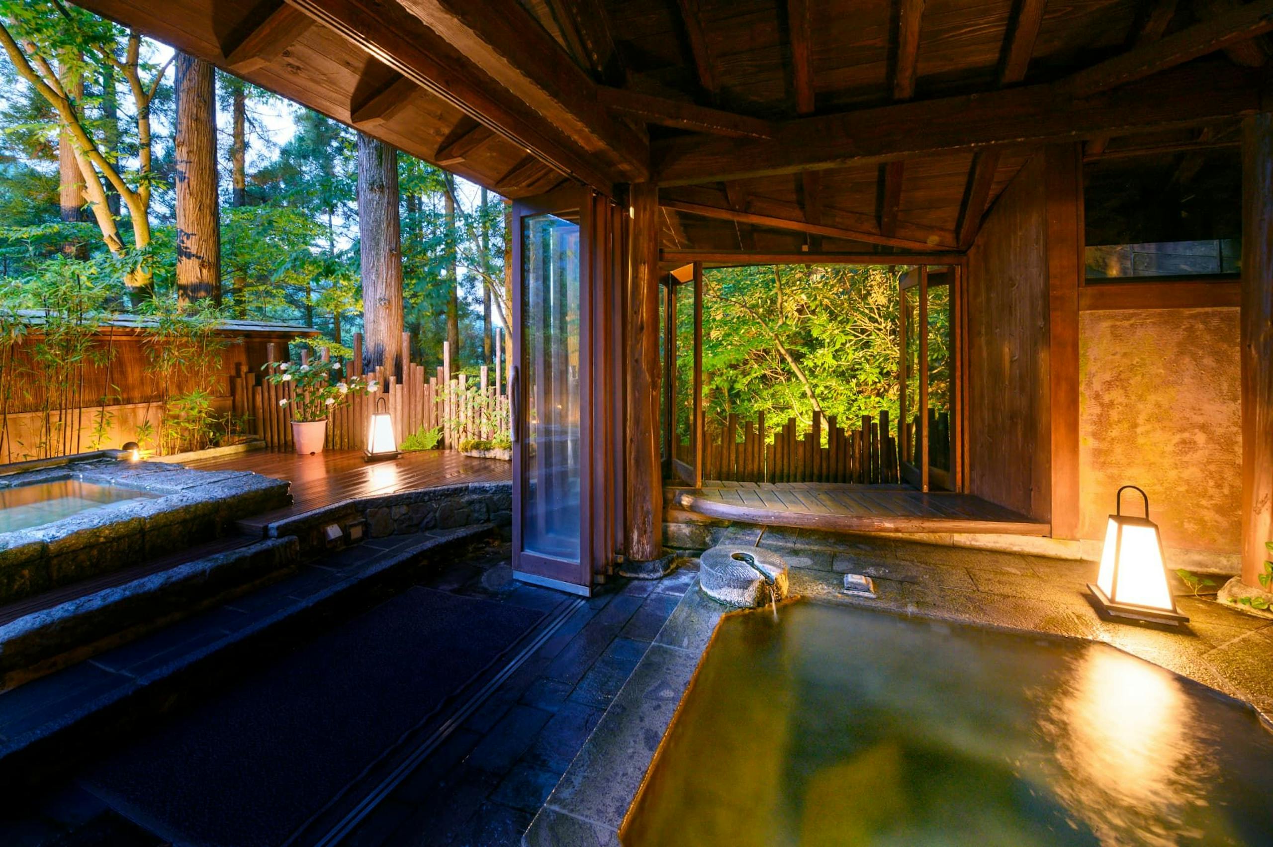 花仙庵 仙仁温泉岩の湯