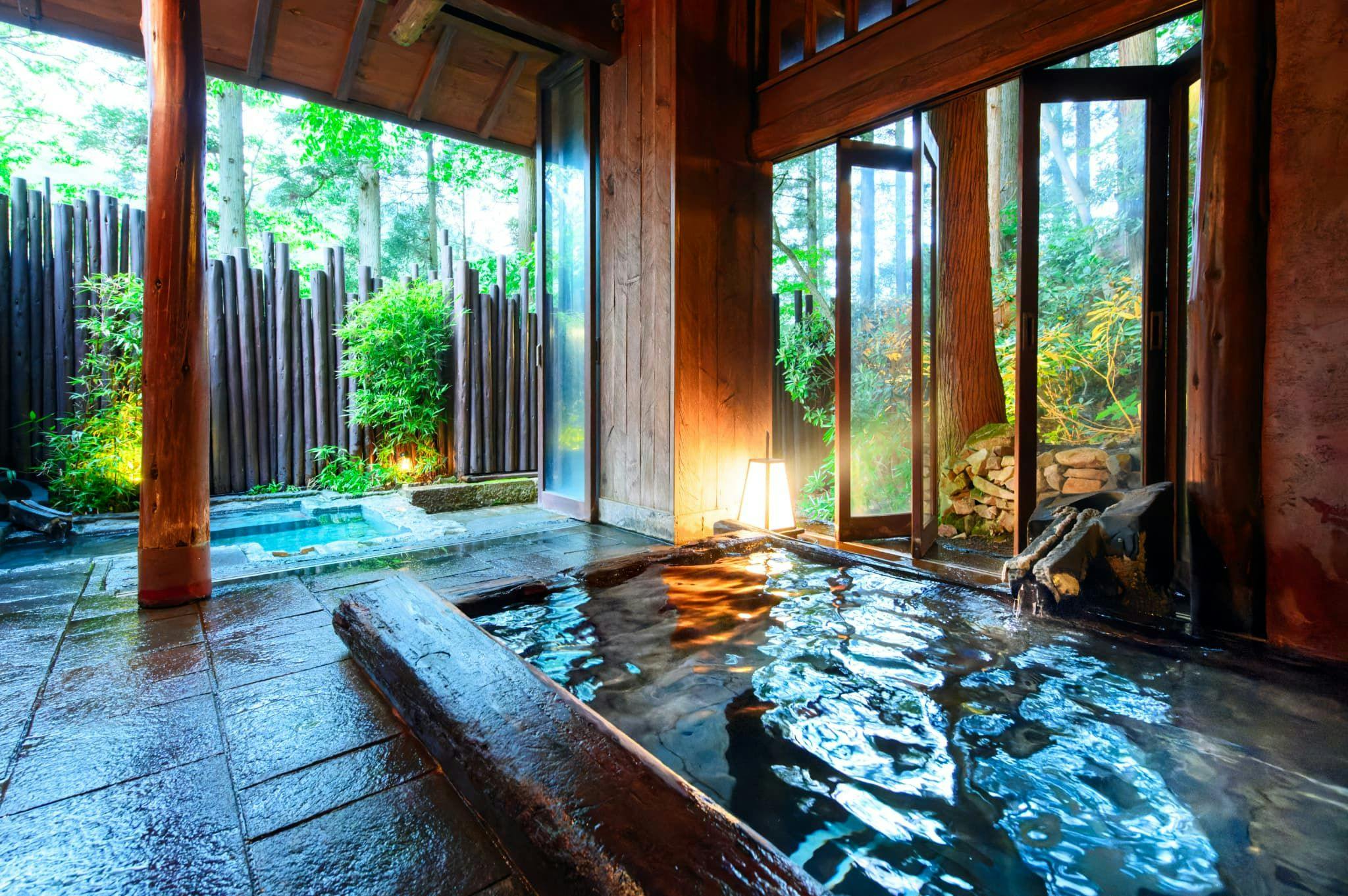 花仙庵　仙仁温泉岩の湯